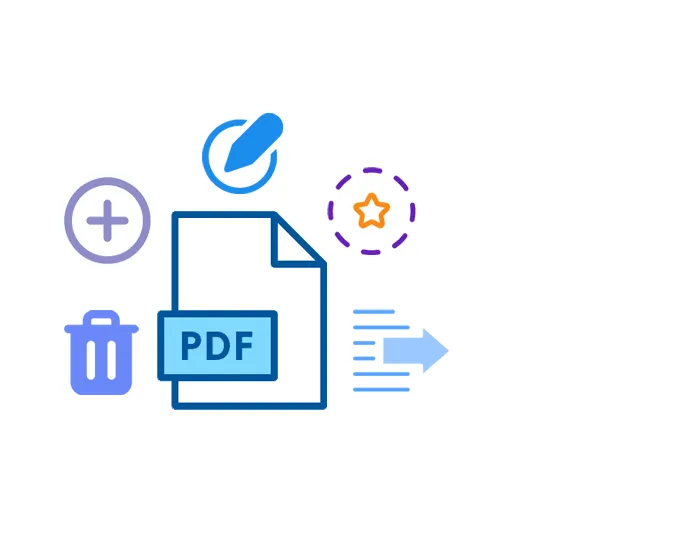various editing features for pdf