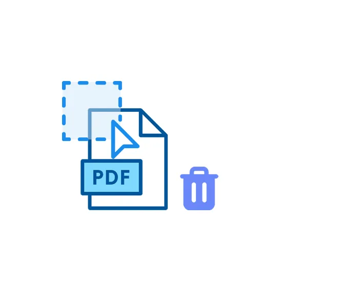 删除pdf文件中的特定内容