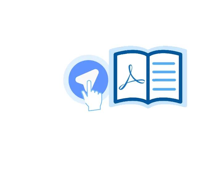 navegar para páginas específicas do pdf