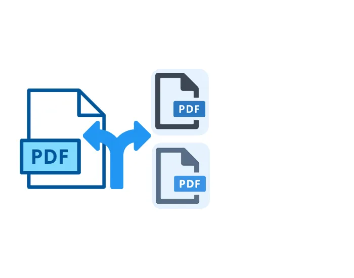 divida arquivos PDF facilmente