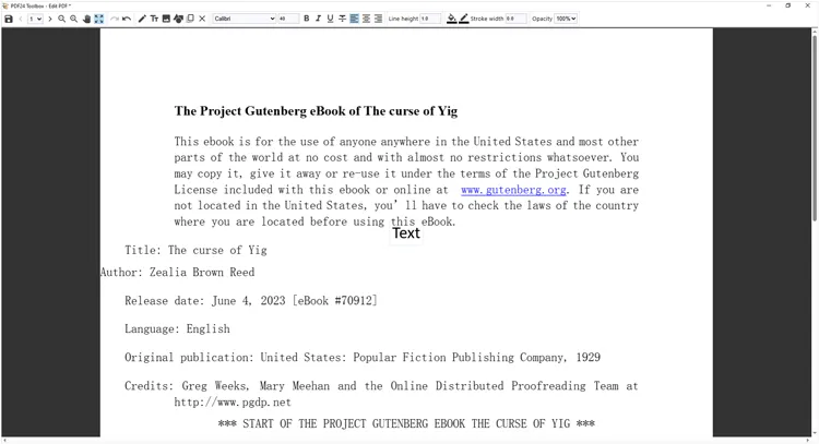 Edita y guarda el archivo PDF.