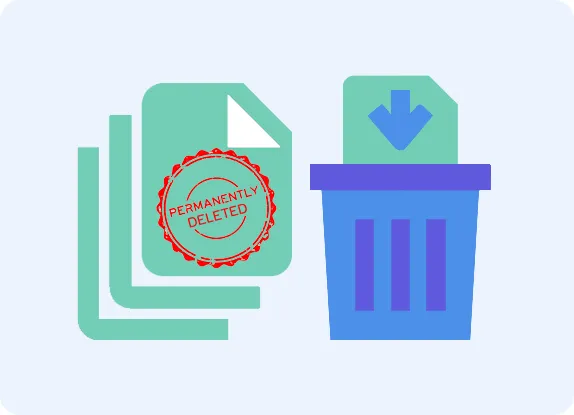 permanently delete files so they cannot be recovered