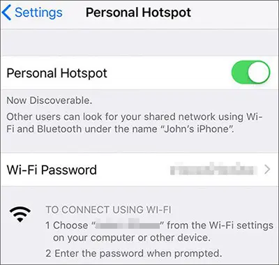 如何在没有 Wi-Fi 的情况下使用热点更新 iOS 系统