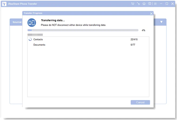 move android data to iphone in 1 click