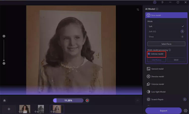 muti model processing