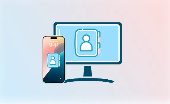 how to transfer contacts from iphone to pc