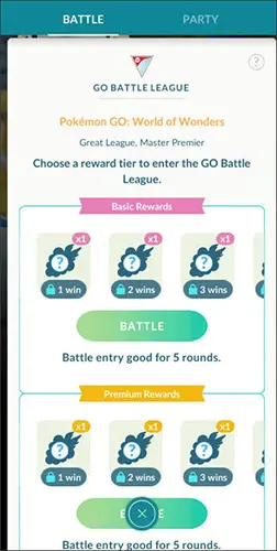 Comment obtenir des bonbons rares dans Pokémon GO (via la Ligue de Combat GO)