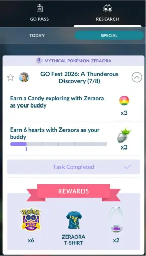 Comment obtenir des bonbons rares dans Pokémon GO grâce à des recherches spéciales