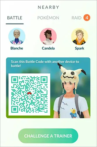 Comment obtenir des bonbons rares dans Pokémon GO grâce aux combats de dresseurs ?