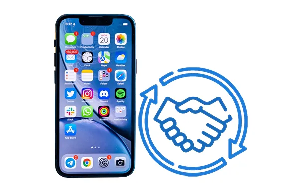 how to prepare iphone for trade in