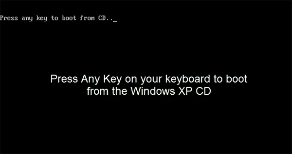 press any key