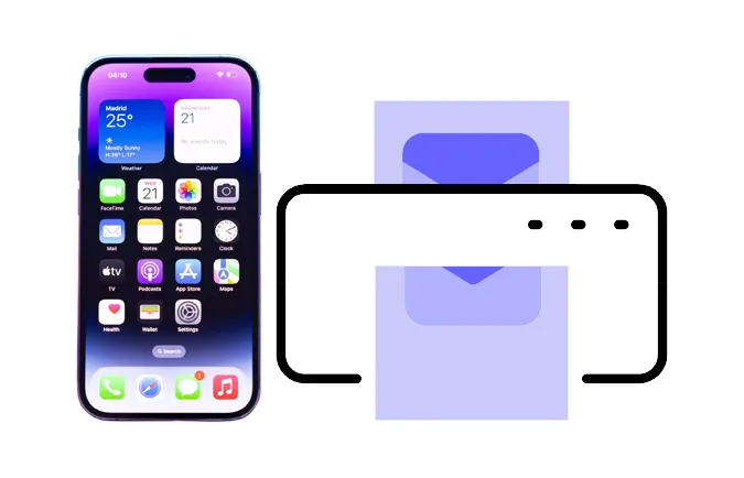 print text messages from iphone