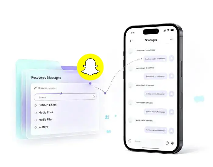 recuperare i messaggi Snapchat cancellati