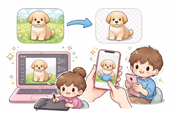 Como remover o fundo de uma imagem