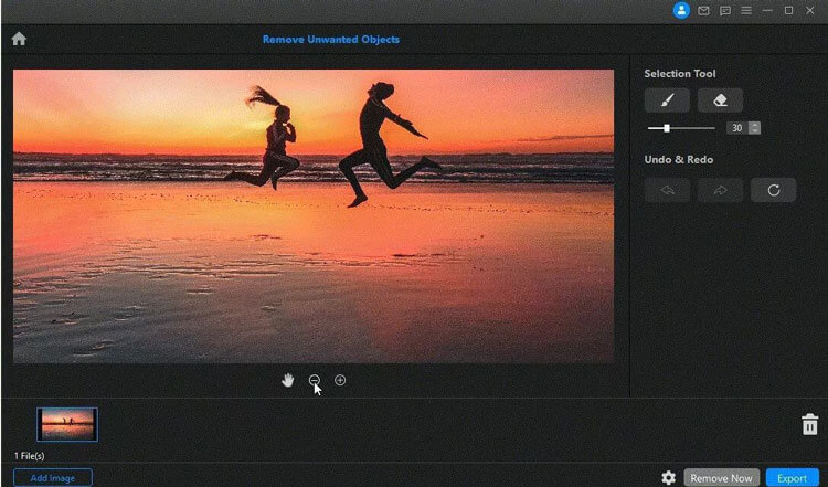 export edited image