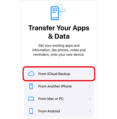 restore your messages from icloud backup to your iphone