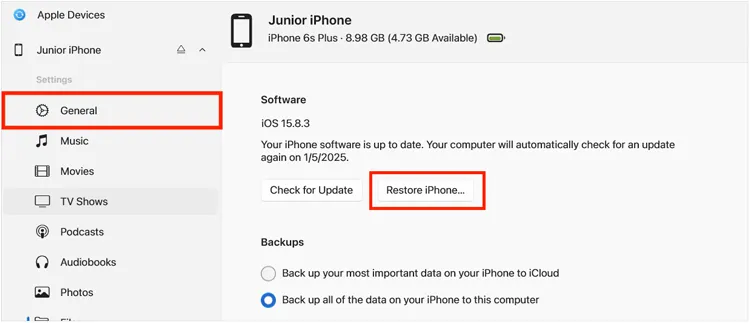 Envie vídeos do iPhone para o Android usando o Send Anywhere.