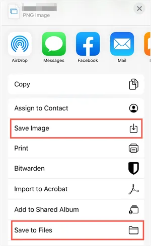 salva i file dal pc all'iphone con l'app mail