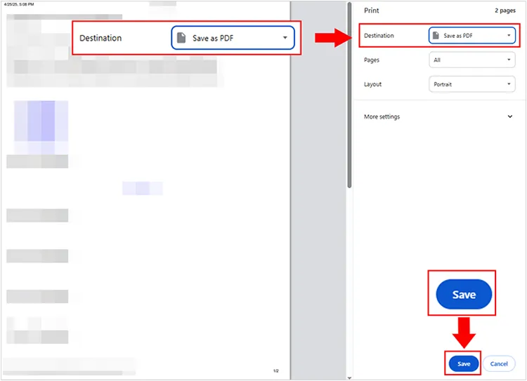 exporter des messages texte de votre iPhone vers PDF