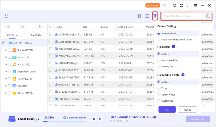 Melhor software de recuperação de disco rígido - dback