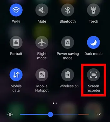 在 Android 上啟用螢幕錄影機