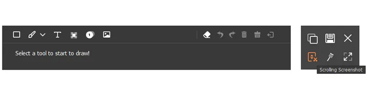 Den Bildschirm direkt aufnehmen
