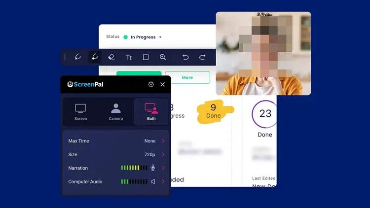 software de grabación de vídeo screenpal
