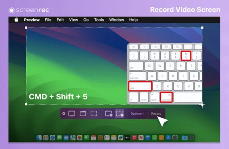 software de grabación de pantalla