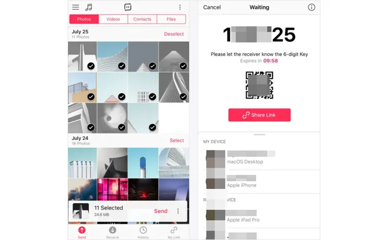 从 iPad 发送音乐