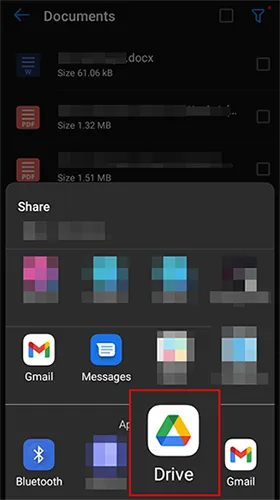 sincronizar arquivos do Android com o Mac via Google Drive