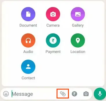 come inviare una posizione falsa su WhatsApp su Android