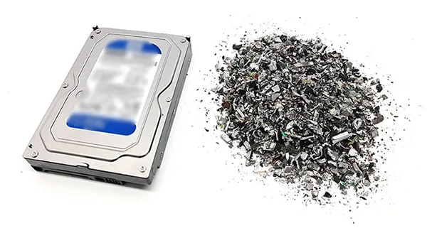 destruir um disco rígido