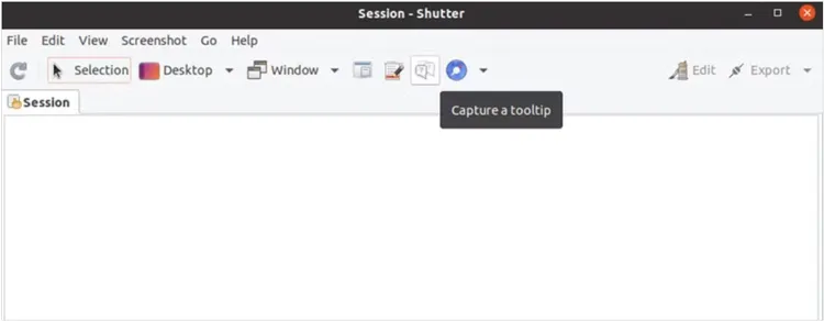 Verwenden Sie den Verschluss, um Snagit zu ersetzen.