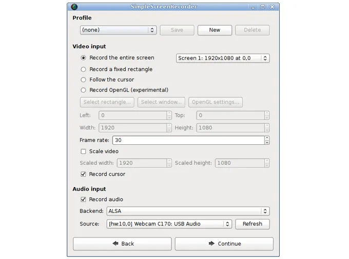 remplacer obs par simplescreenrecorder