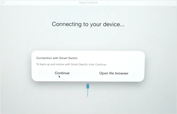 transfer files from mac to samsung android with smart switch
