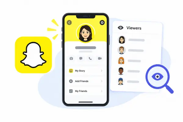 visionneuse de profil Snapchat