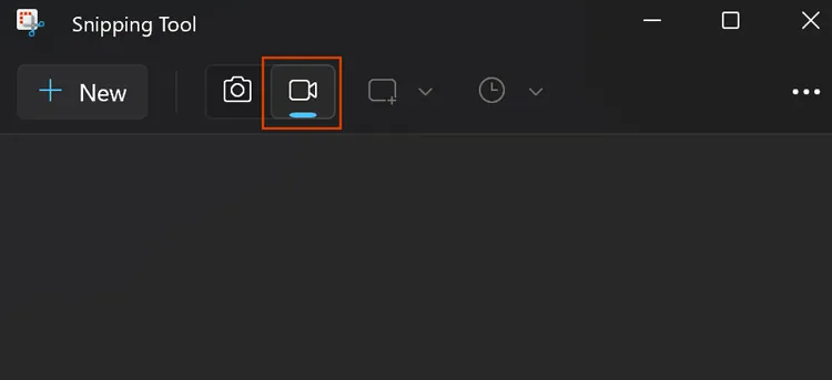 使用截圖工具在 Windows 11 電腦上錄製螢幕並錄製音訊。