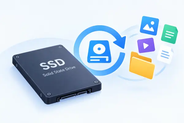 SSD-Datenwiederherstellung