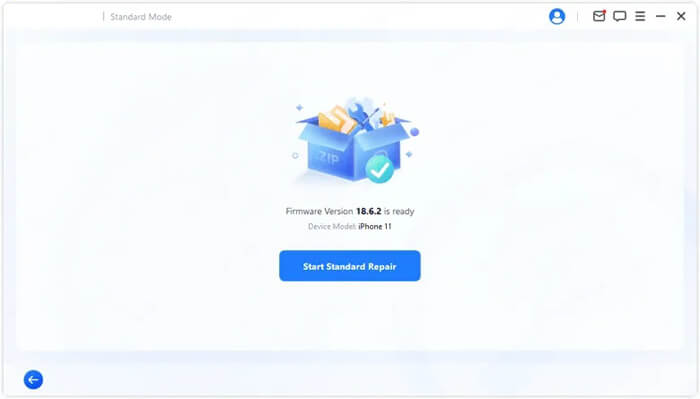 使用 iOS 系统修复工具修复 iOS 更新暂停问题