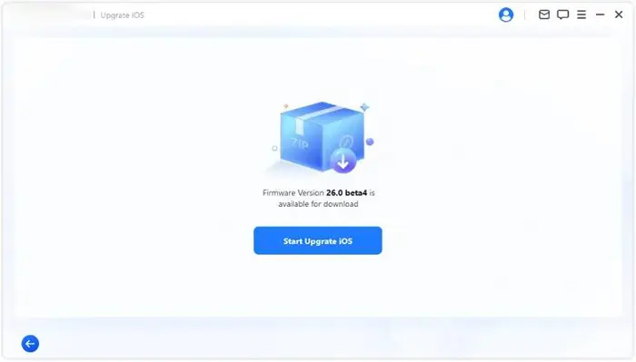 使用 fixppo 在不使用 iTunes 的情况下更新 iPhone