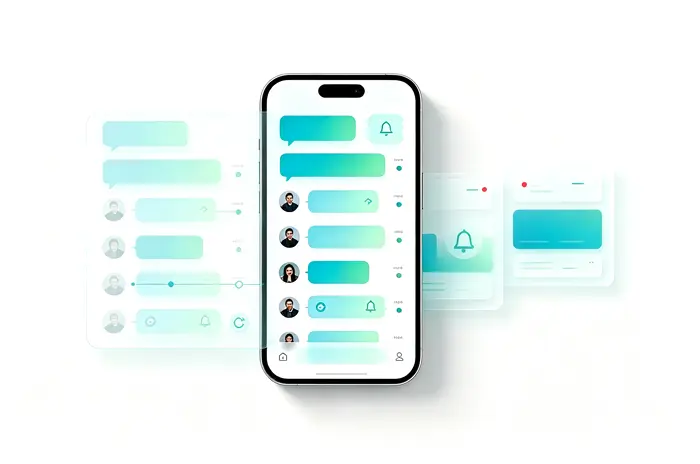 restez informé des conversations en ligne