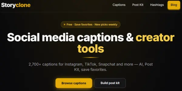 visionneuse de profil Snapchat - storyclone