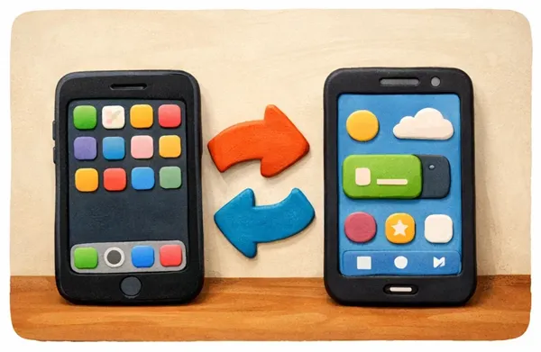 Guía para cambiar de iPhone a Android