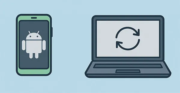 sincronizar android com mac