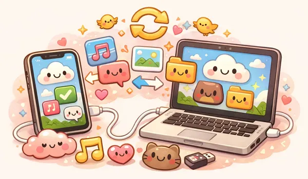 iPhone mit Mac synchronisieren