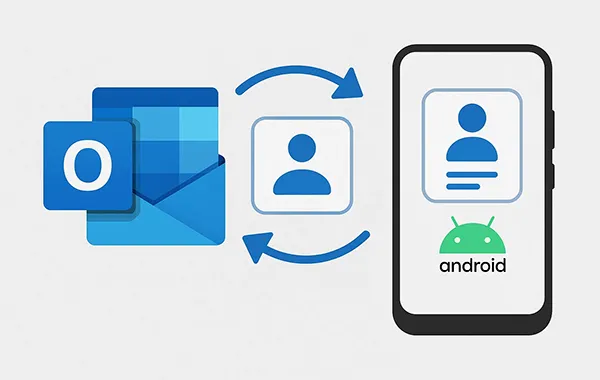 synchroniser les contacts Outlook avec Android