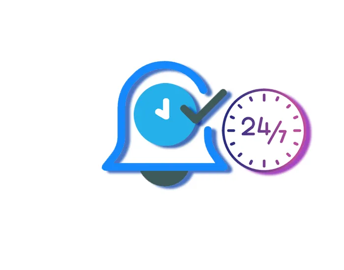 send you instant notifications