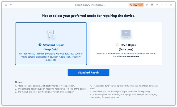 repair mac issues