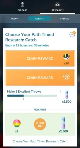 Comment obtenir des bonbons rares dans Pokémon GO grâce à une recherche chronométrée