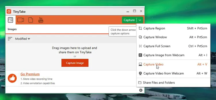 Snagit-Alternative – Tinytake